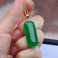 kjjeaxcmy boutique jewelry 925 sterling silver inlaid natural chalcedony necklace ladies pendant support detection luxurious
