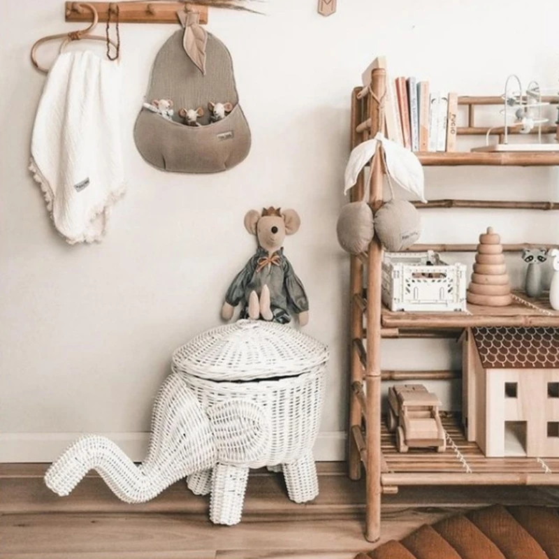 Груша настенные подвесные украшения из хлопка в детской комнате Nordic Стиль