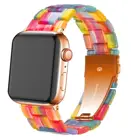 Ремешок полимерный для apple watch band 44 мм 40 мм, браслет для iwatch band 42 мм 40 мм, apple watch series 6 SE 5 4 3 42 44 мм