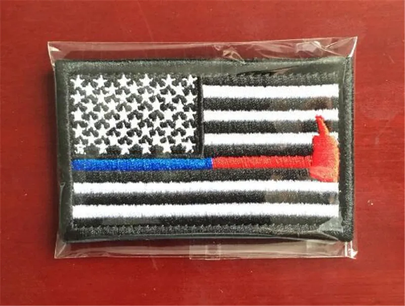 Горячая Распродажа флаг США патч для одежды американский вышивка флаги военные