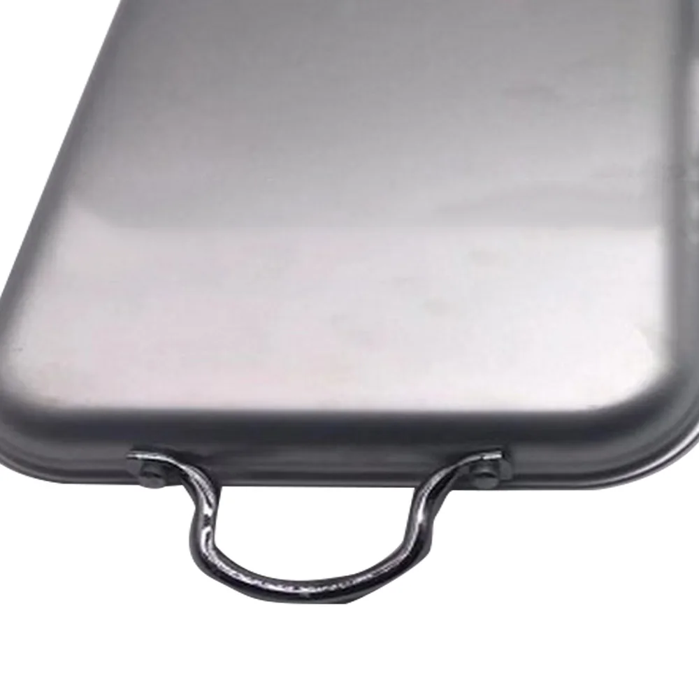 Пресс для мяса антипригарный инструмент барбекю чугунная деревянная ручка