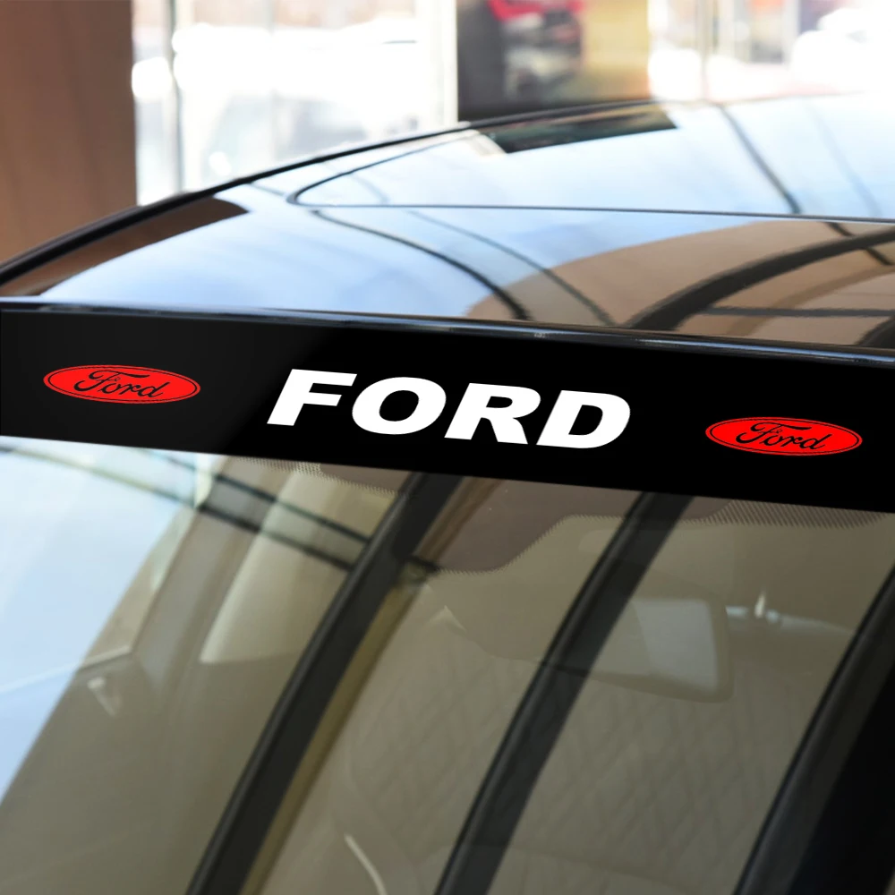 Наклейки для автомобильного стайлинга модные передние и задние наклейки Ford Focus