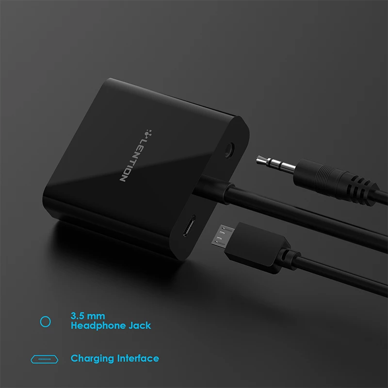 Переходник Lention HDMI VGA штырь 1080P|Компьютерные кабели и разъемы| |