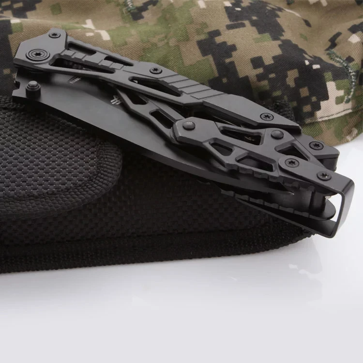 Высококачественный карманный складной нож для выживания Спасательный