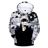 anime hoodie jujutsu kaisen hoodies menwomen streetwear sweatshirt oversized boys hoodie harajuku hip hop pullover mens coats