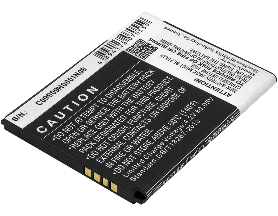 Обновленная батарея Cameron Sino для Alcatel BY71 One Touch 985 990 Carbon 1500 мАч/5.55Wh | Мобильные