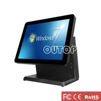pos systems point of sales cash register receipt machine with vfd customer display