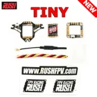 RUSH Tiny TANK Nano VTX 48CH 350mW TBS SmartAudio FPV видео микро передатчик 5V вход для радиоуправляемого дрона FPV Racing зубочистка