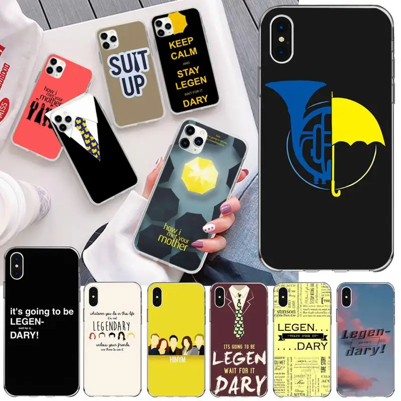 Чехол для телефона how i met your mother iphone 12 pro max 11 XS MAX 8 7 6 6S Plus X 5S SE 2020 XR|Бамперы| |