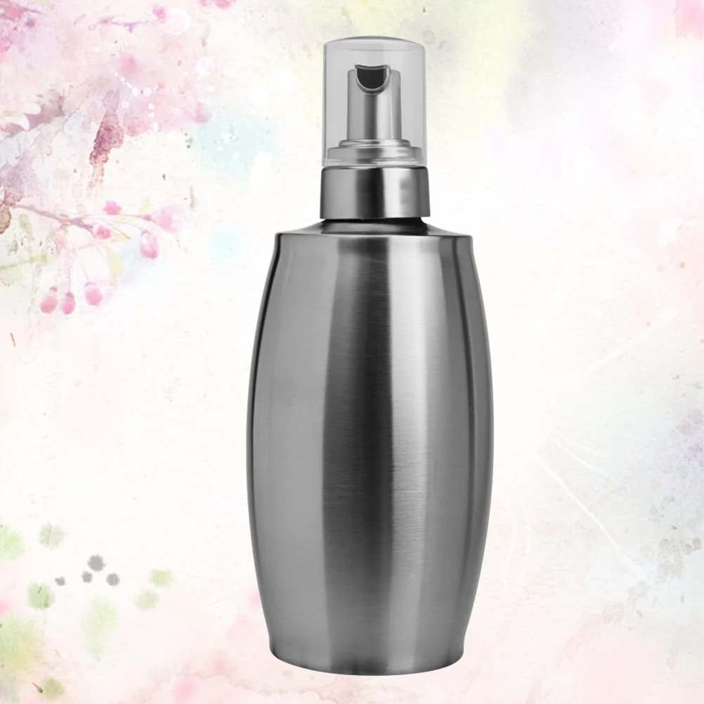 Портативный диспенсер для мыла из нержавеющей стали 304 бутылка дезинфекции рук