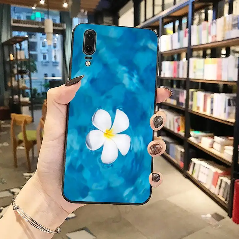 

Floral Fruit Summer Beach Sea Ice Cream Phone Case For Huawei honor Mate P 10 20 30 40 i 9 8 pro x Lite smart 2019 nova 5t