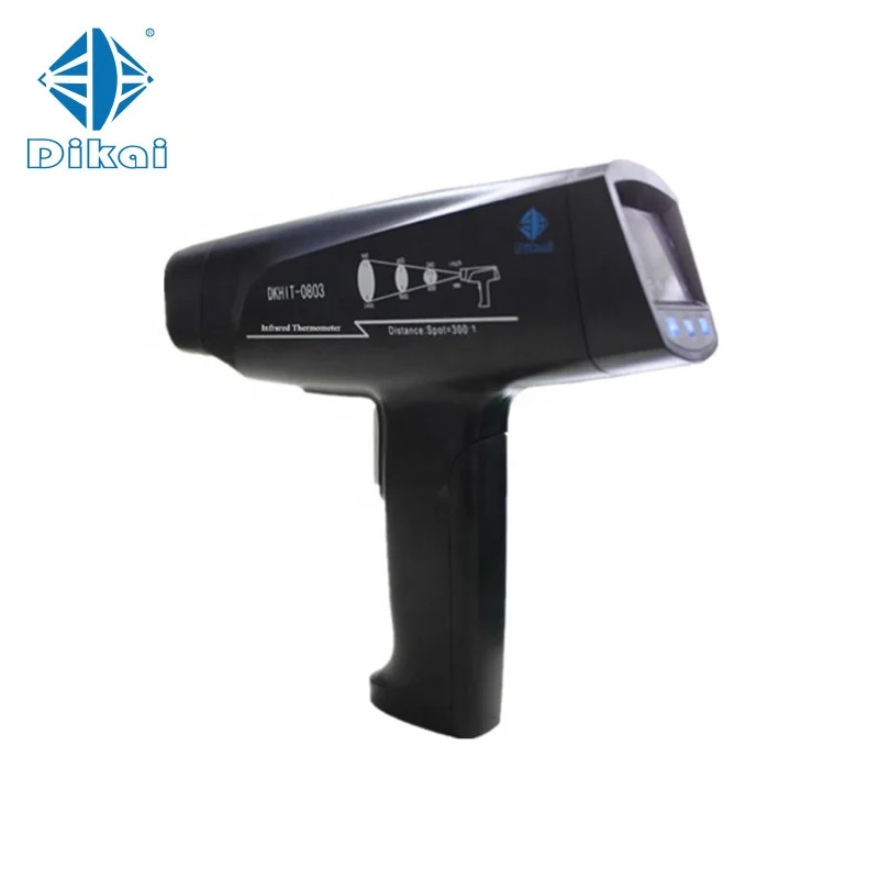 

Digital LCD Non-Contact Gun Shape Industrial Pyrometer Infrared Laser IR Infrared Thermometer