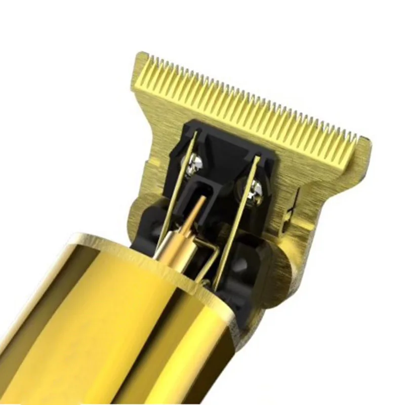 

Hot sale Rechargable Cordless Trimmer Men 0mm Baldheaded Hair Clipper Haircut for Salon