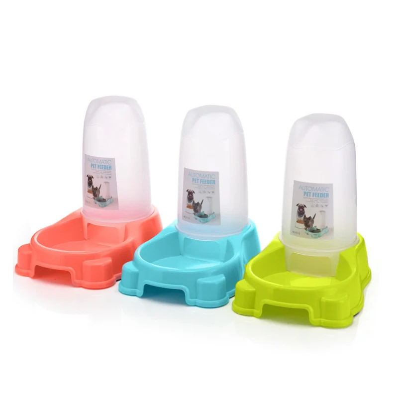 

Pet Dog Automatic Feeder Cat Drinker Feeder Multifunctional Dog Food Cat Food Feeder Water Dispenser Dog Bowl Food Basin