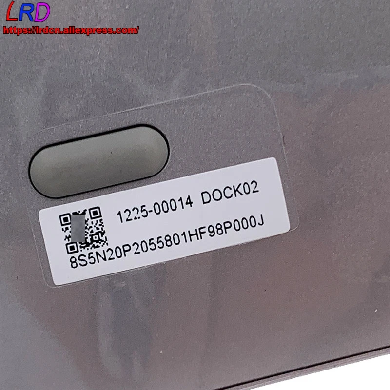 Новая Оригинальная итальянская внешняя док клавиатура с подставкой для рук Lenovo