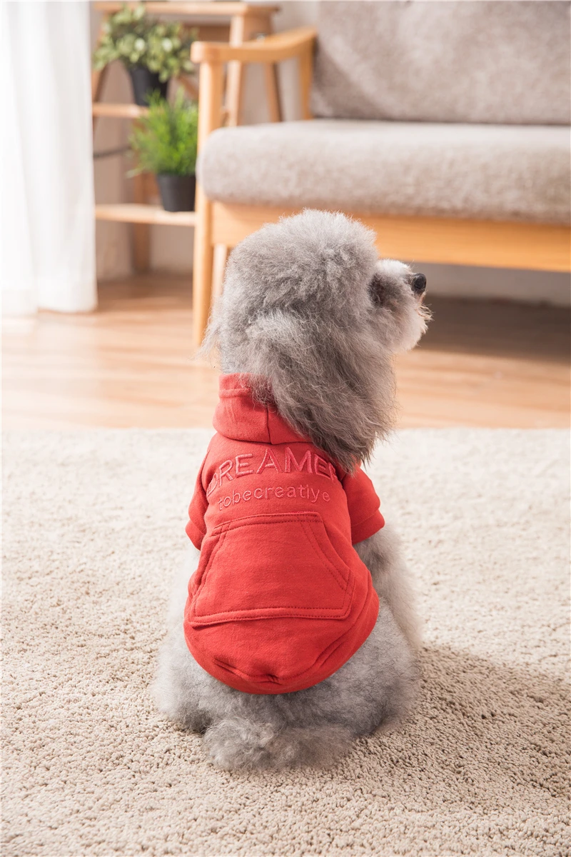 Hipidog теплая одежда для собак зимние толстовки для маленьких средних собак Прямая поставка