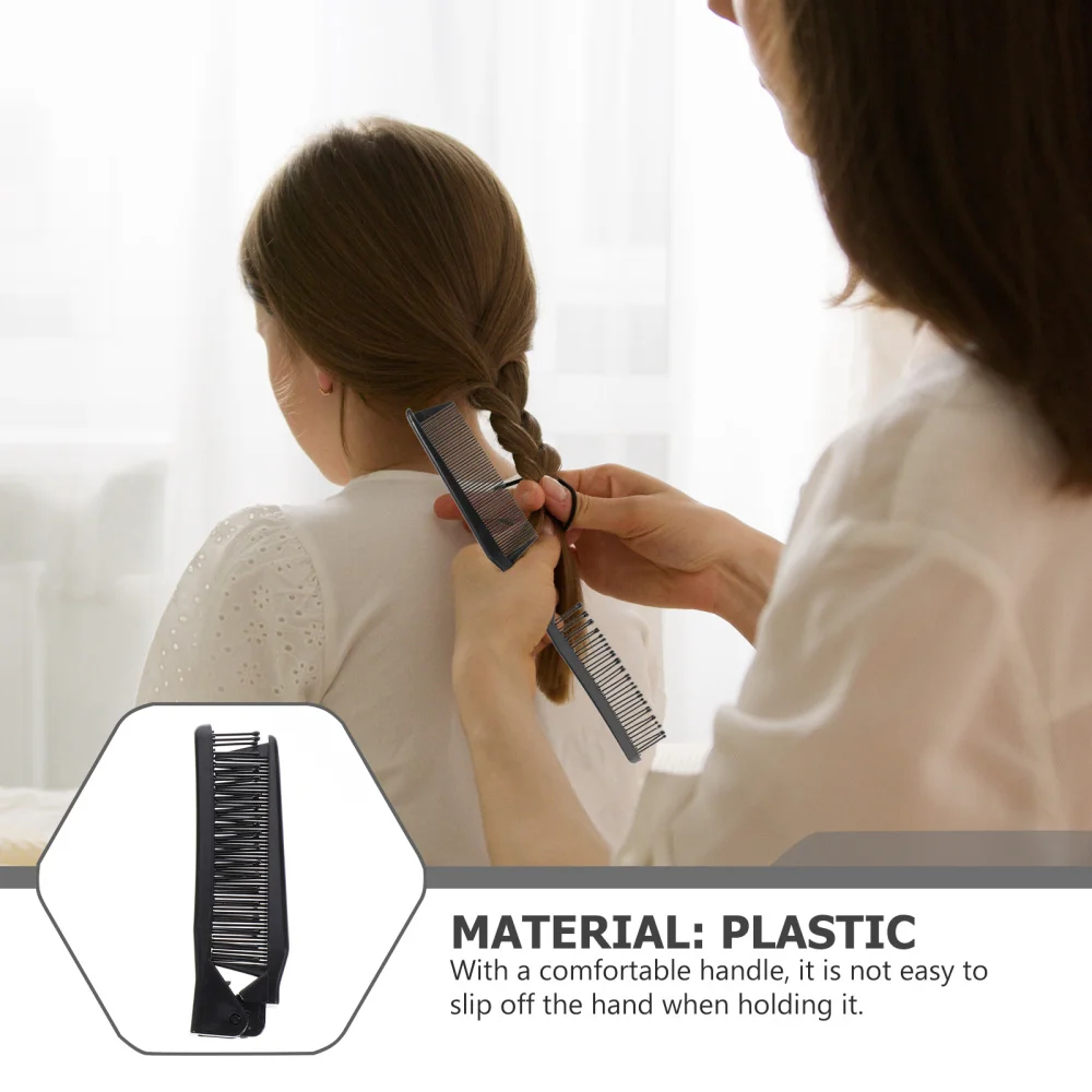 

10Pcs Foldable Combs Portable Folding Comb Anti-static Hair Comb for Travel