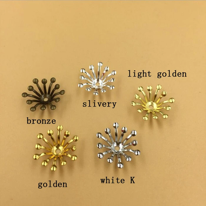 13 мм бусины для ювелирных изделий DIY браслет ожерелье серьги Броши Подвески