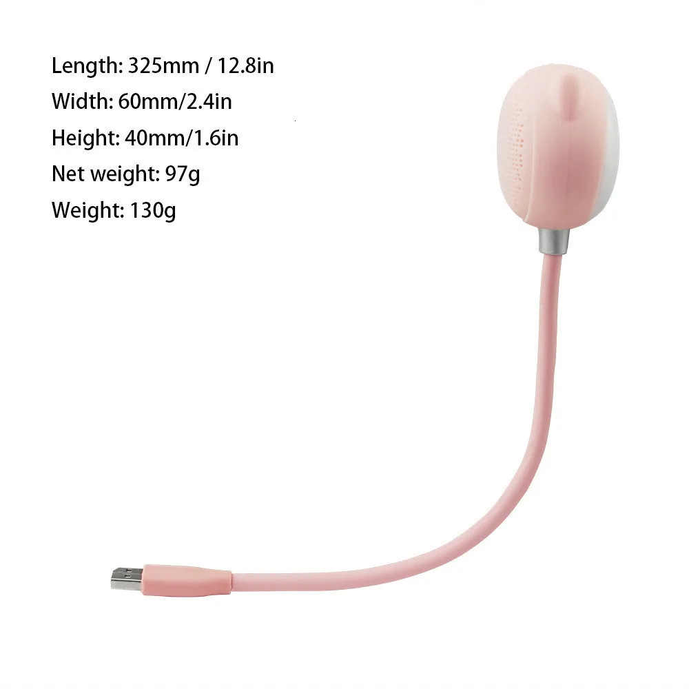Светодиодный мини-светильник 2 в 1 с USB bluetooth-колонка Беспроводные сенсорные