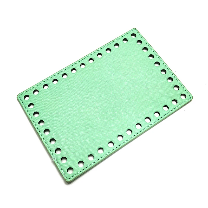 Основание для вязаной сумки 16*11 см искусственная кожа основание прямоугольной