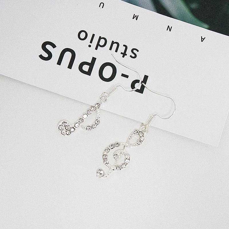 Серьги подвески женские асимметричные серебристого цвета|Серьги-подвески| |