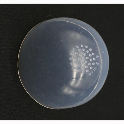 Прозрачная силиконовая защитная крышка для парика с головой 1/6 1/4 1/3 кукол BJD Dollfie