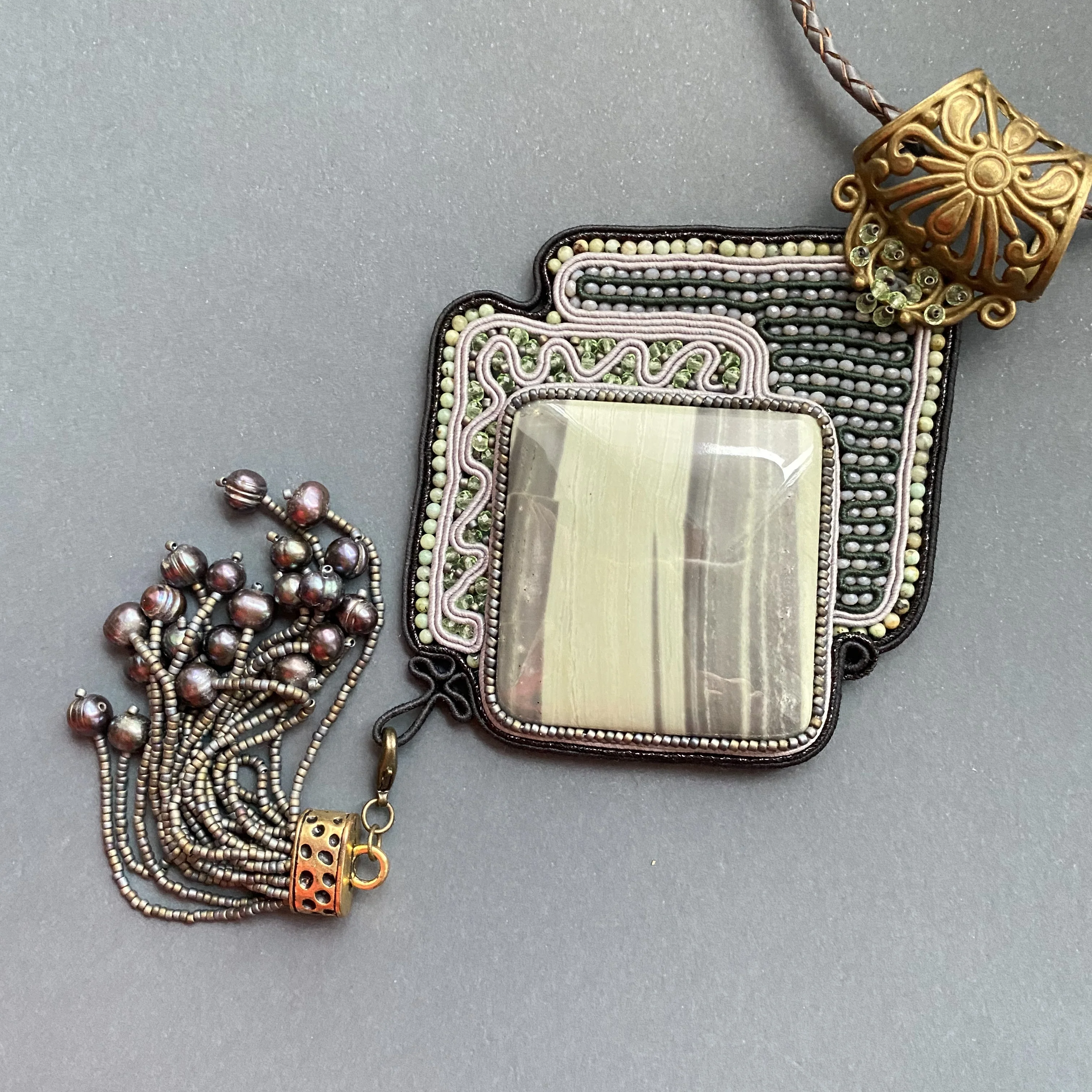 Подвес &quotКвадрат&quot | Украшения и аксессуары