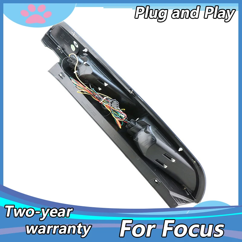 

Car Styling for Ford focus 2005-2013 Focus taillights TAIL Lights LED Tail Light LED Rear Lamp Certa taillight Automobile