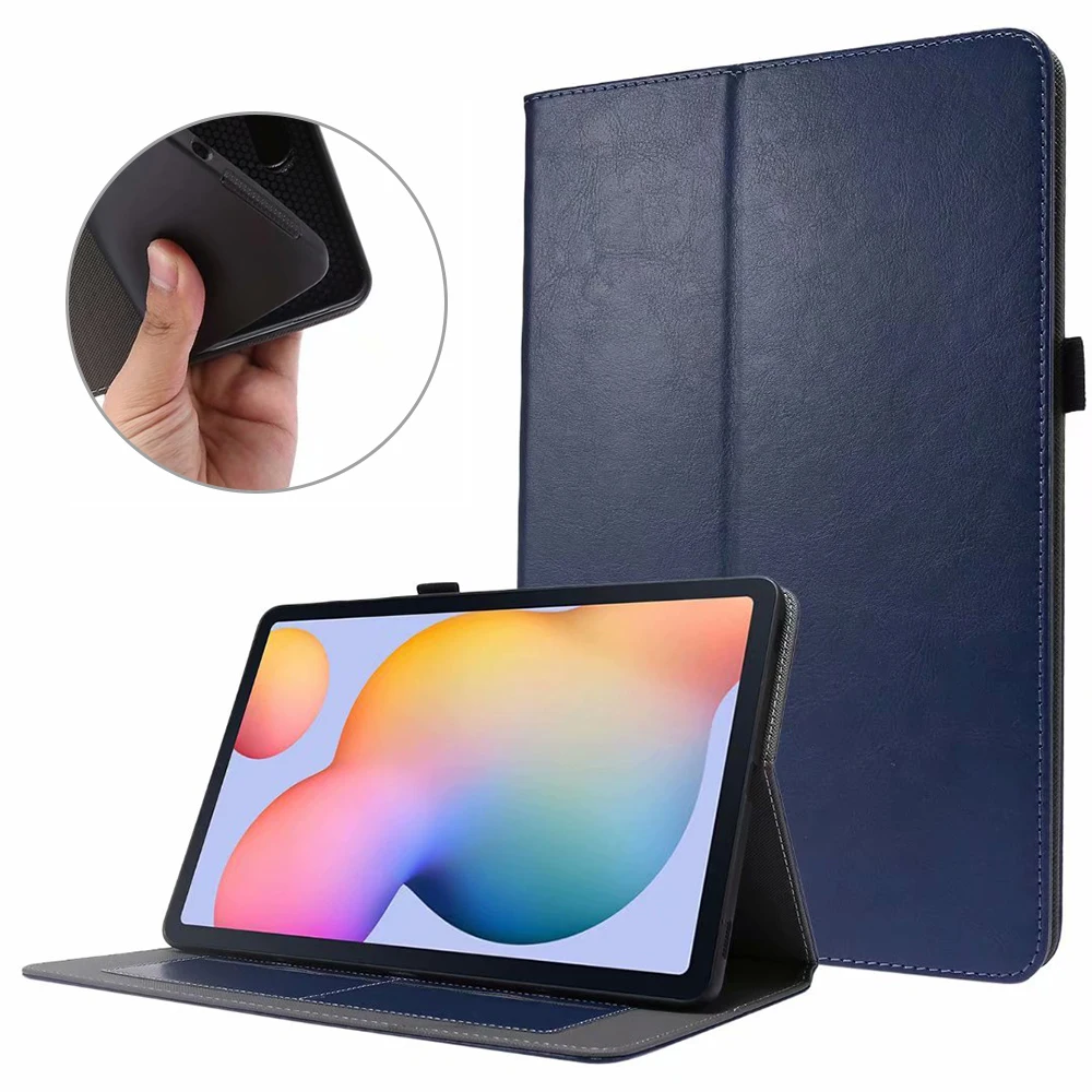 Чехол для Huawei MatePad 10 .. 4 &quotMatePad V6 4&quot чехол планшета тонкий складной Стенд PU