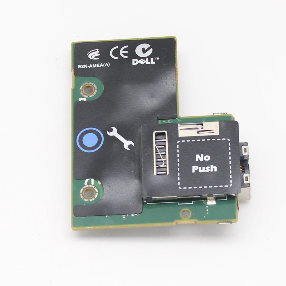 0K869T 0J675T CN для Dell R710 R610 R410 R910 iDRAC6 Enterprise Remote Port Card|Компьютерные кабели и разъемы| |