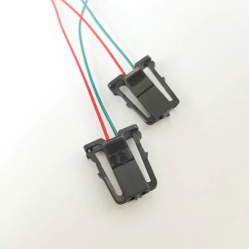 

Car trunk foot lamp plug connector with wire For Volkswagen Bora Magotan For Audi A6L A4L OEM 1J0 971 972