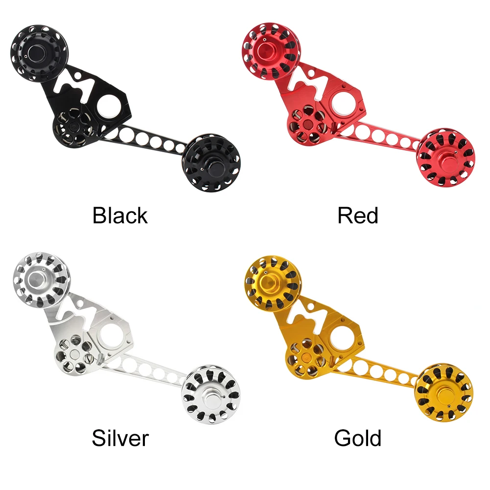

2 3 6 Speed Chain Guide Stable Accessories Tension Adapter Folding Bike Ultra Light Easy Install Bicycle Stabilizer For Brompton