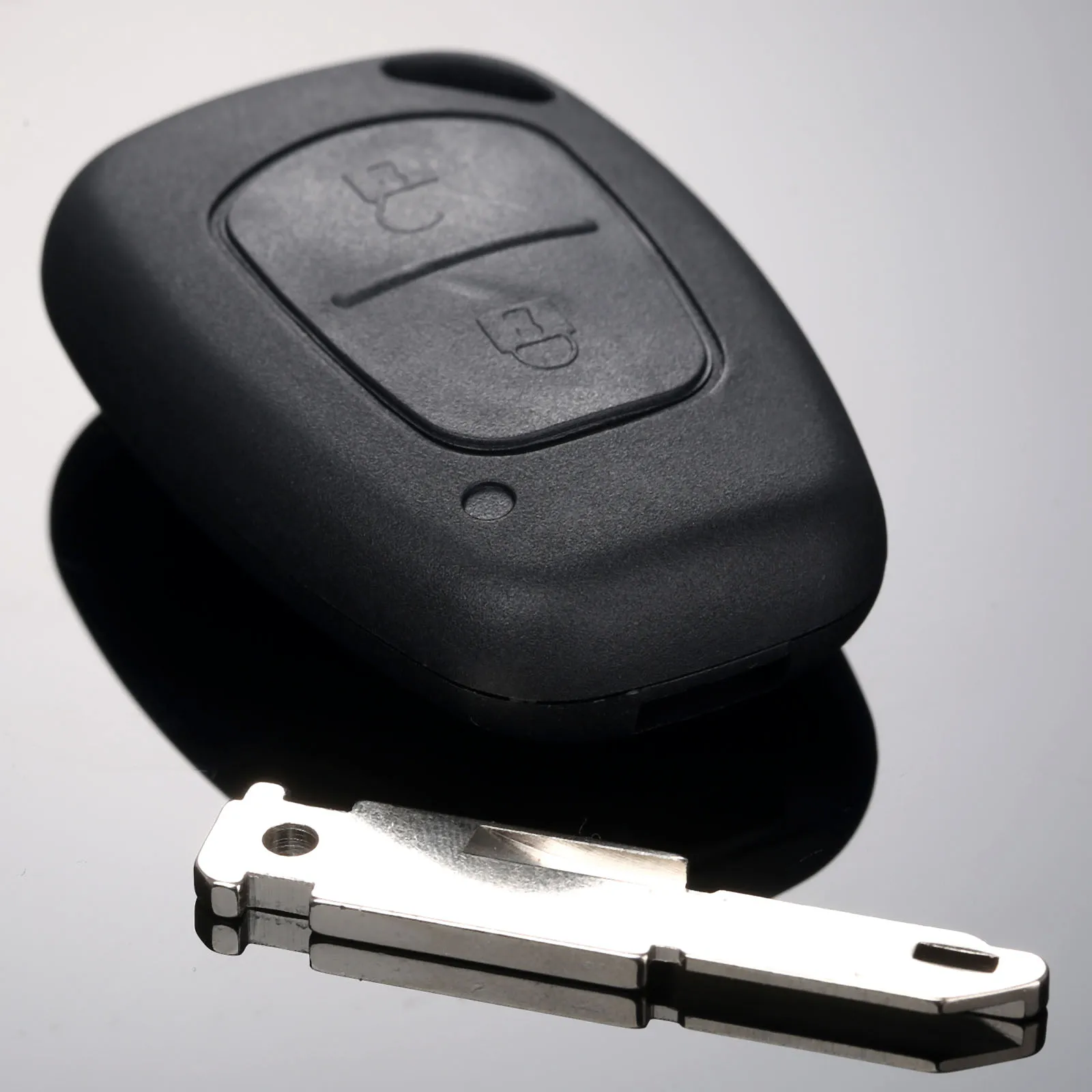 Автомобильный раскладной складной пульт дистанционного управления сменный