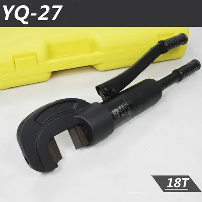 18 тонн 4 27 мм тяжелые ручные гидравлические ножницы резьбовой стальной резак