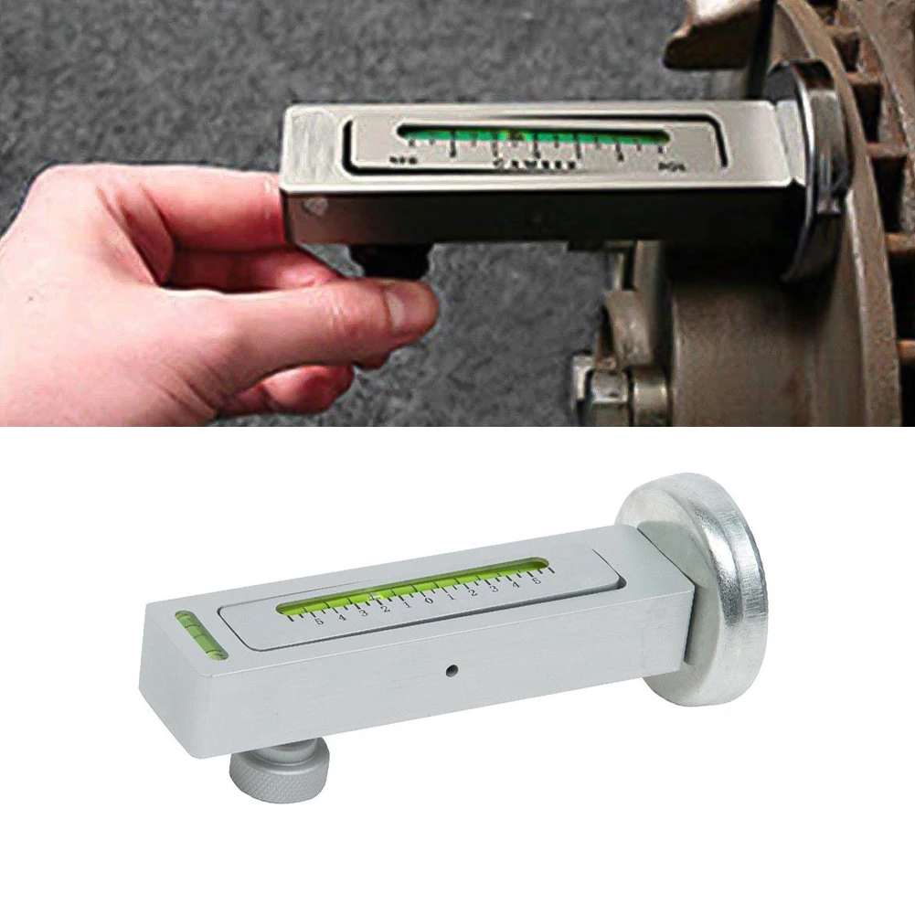 

2021 Adjustable Magnetic Camber Castor Strut Wheel Alignment Gauge Tool Four Wheel Positioner Aligner Bubble Positioning Tool