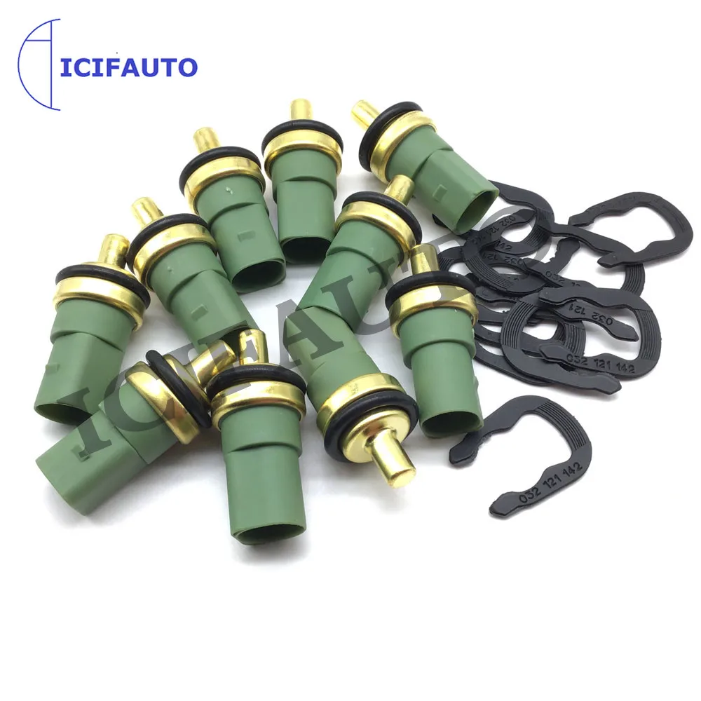 Датчик температуры охлаждающей воды для VW Golf Passat Jetta Beetle Audi A3 A4 A6 A8 S3 S4 S5 S6 S8 TT Quattro