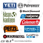 Наклейки 10 шт.партия на открытом воздухе, наклейки для велосипедов, кемпинговые наклейки, виниловые наклейки для комнаты, ноутбука, скейтборда, кувшина, гитары, журнала, декора