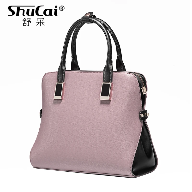 Женские сумки SHUCAI роскошная сумка через плечо кожаная сумочка дизайнерский