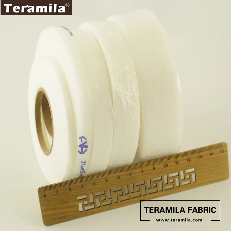 Teramila ткань лента белый черный двусторонний клей синтетические ватные мешки DIY