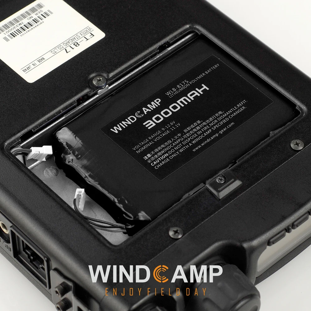 YAESU FT-818ND 817ND built-in lithium battery + charging cover charger | Электроника