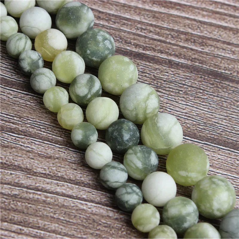 Модные Натуральный камень ювелирные изделия с тусклой полировкой матовый