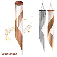 antique resonant tubes wind chime window bells wall hanging home decor gift outdoor yard garden wind chimes
