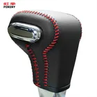 PONSNY чехлы на автомобильное снаряжение, чехол для Volkswagen Golf 6 Passat Touran Tiguan POLO JETTA 5 Lavida, чехол с автоматическим переключением, прошитый вручную