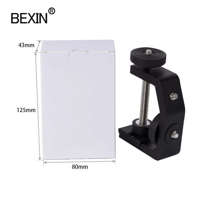 Многофункциональный настольный Универсальный C образный винтовой зажим адаптер