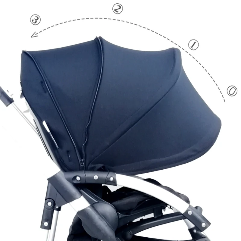 Детская коляска козырек для Bugaboo Bee6 Bee5 Bee3 солнцезащитный тент навес детская