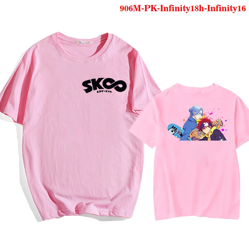 Mens 2021 Anime SK8 The Infinity Summer Women T-shirts Tops T Shirt Ladies Boys SK8 The Infinity Graphic Female Tee T-Shirt