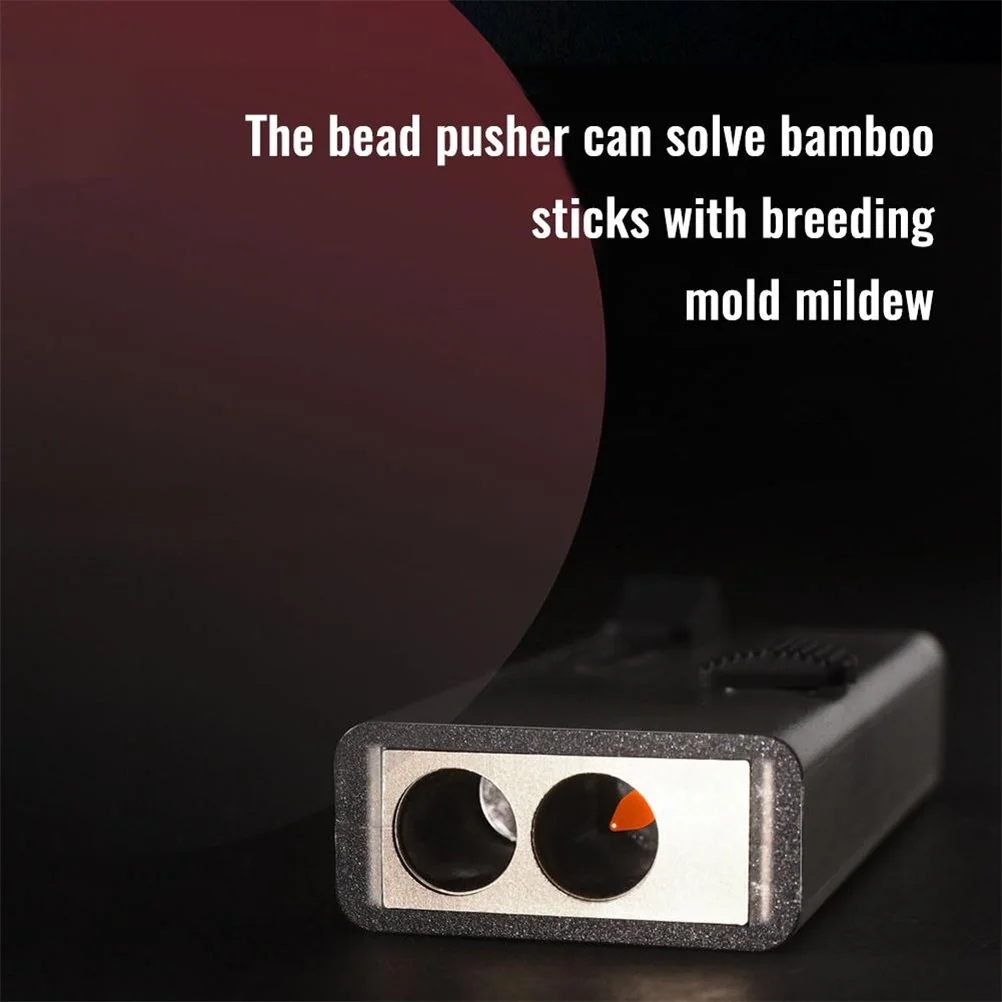 

DIY Filter Capsule Push Box Portable Cigarette Blast Beads Pusher Burst Bead Cigarette Maker Easy To Use Smoking Accessories