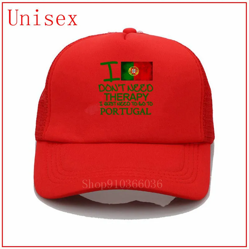 I dont need therapy just to go Portugal hat with plastic shield summer hats for women visor sun visors | Аксессуары для одежды