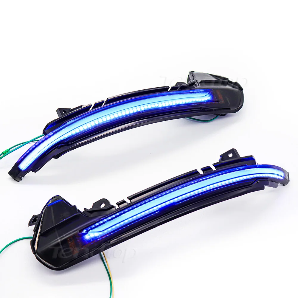 Для Audi A6 C7 S6 4G RS6 2012 2013 2014 2015-2018 динамический прокрутка светодиодный указатель