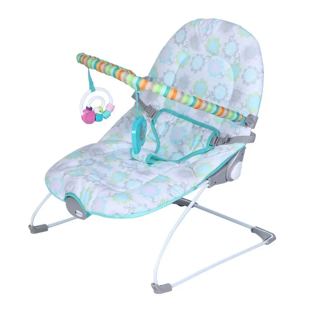 Type B Light Blue Младенческая Детская Колыбель Электрическое Кресло-Качалка Колыбель новорожденный комфорт вибрации качалка стул успокаивающий артефакт ребенка - Цвет: Type B Light Blue